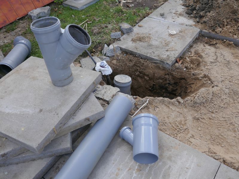 Drain Line Installation