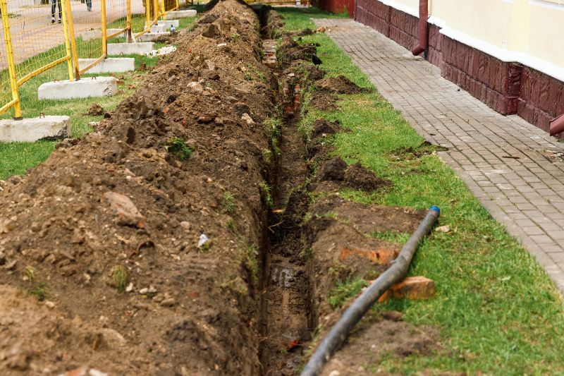 Drainage System Repair