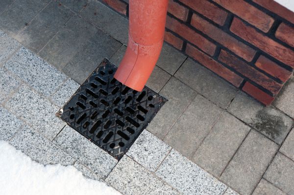 Downspout Drainage Service in Chesterfield