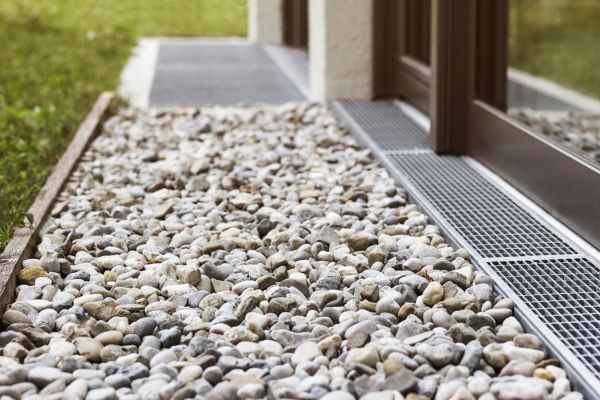 French Drain Construction in Chesterfield