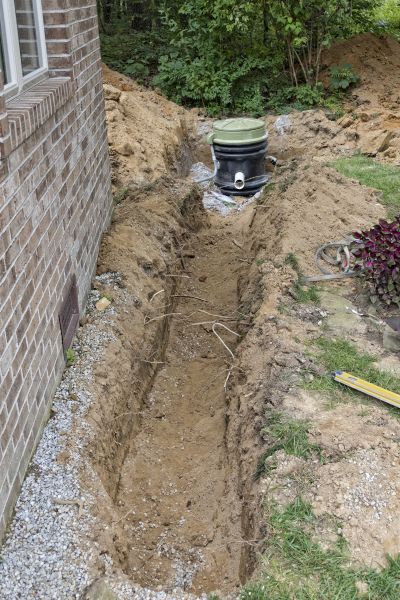 Grinder Pump Installation in Chesterfield