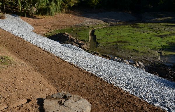 Landscape Swales Installation in Chesterfield
