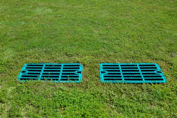 Yard Drain Maintenance in Chesterfield