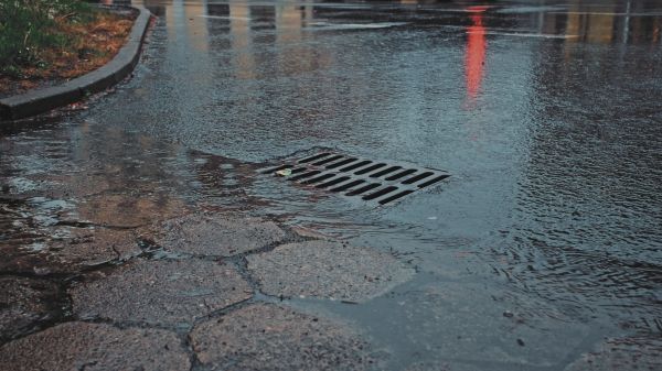 Storm Drainage Installation in Chesterfield