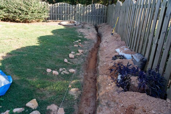 Trench Drain Installation in Chesterfield