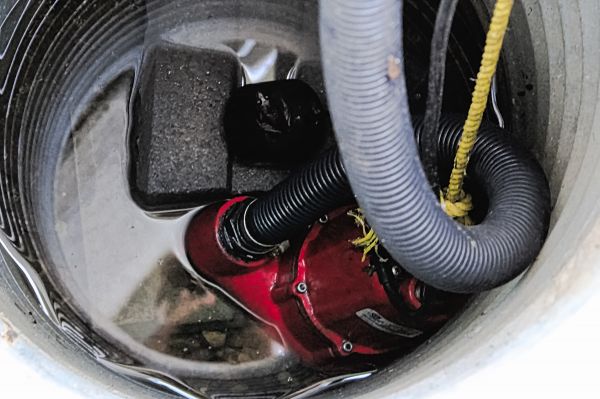 Submersible Sump Pump Service in Chesterfield