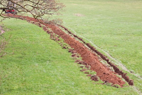 Cost of Swale Installation in Chesterfield