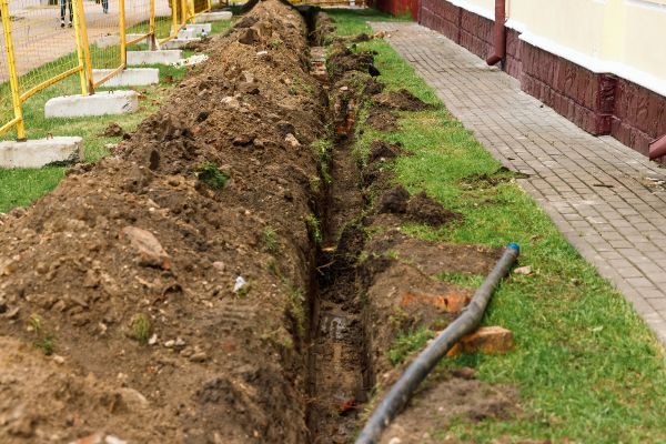French Drain Replacement in Chesterfield
