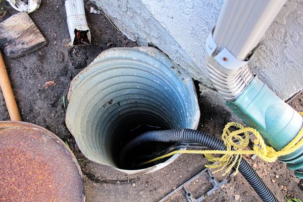 Drainage Pump Installation in Chesterfield