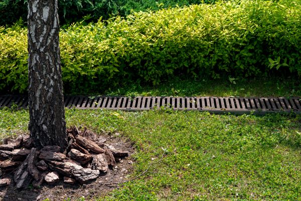 Garden Drainage Installation in Chesterfield