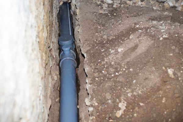 Drain Line Installation in Chesterfield