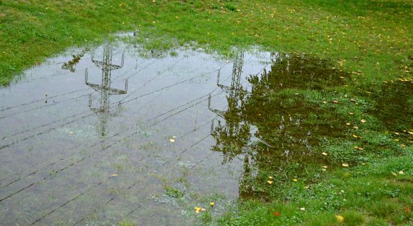 Standing Water Drainage in Chesterfield