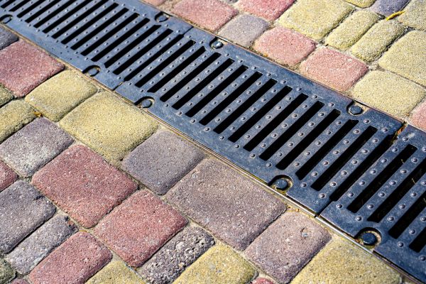 Patio Drainage Installation in Chesterfield