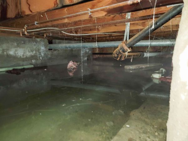 Cost of Crawlspace Drainage in Chesterfield