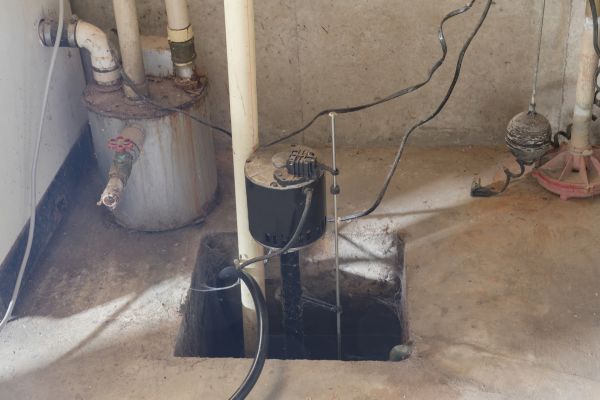 Sump Tank Installation in Chesterfield