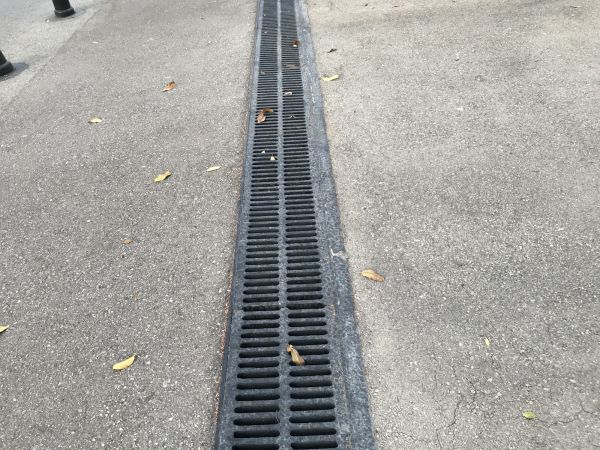 Channel Drain Replacement in Chesterfield