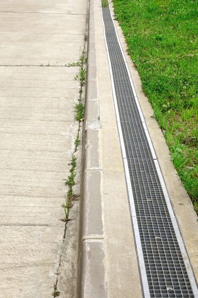 Concrete Drain Installation in Chesterfield